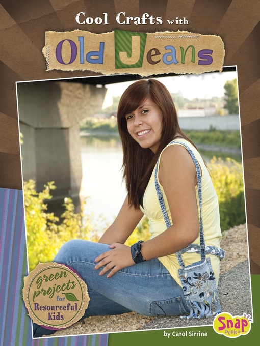 Title details for Cool Crafts with Old Jeans by Carol Sirrine - Available